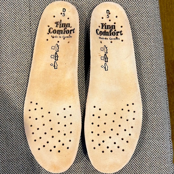 Finn Comfort Shoes New Finn Comfort Classic Flat Insole Size 5 Uk